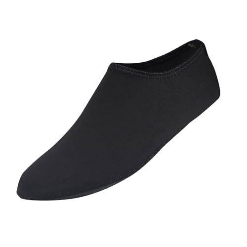 KQIVAM Kinder Badeschuhe Jungen Aquaschuhe Mädchen Schnell Trocknend Strandschuhe Aquaschuhe Schwimmschuhe Atmungsaktiv Wasserschuhe Surf Yoga Neoprenschuhe Schnelltrocknung Surfschuhe 24-33 von KQIVAM