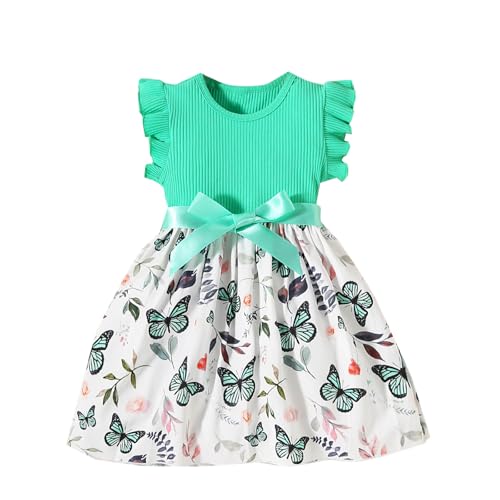 KQIVAM Mädchen Kleid Sommer Bekleidungssets Ärmellos T-Shirt mit Tüllrock Set Freizeit Kinderkleid Partykleid Festlicheskleid Kinder Kleidungsset Blumenmuster Mädchenkleidung KQIVAM Mädchen Kleid Sommer Bekleidungssets Ärmellos T-Shirt mit Tüllrock Set Freizeit Kinderkleid Partykleid Festlicheskleid Kinder Kleidungsset Blumenmuster Mädchenkleidung von KQIVAM