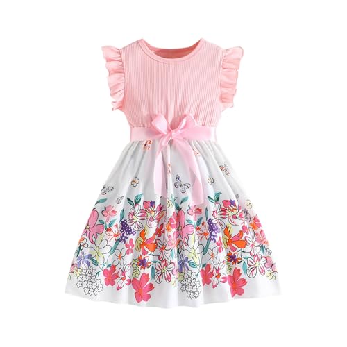 KQIVAM Mädchen Kleid Sommer Bekleidungssets Ärmellos T-Shirt mit Tüllrock Set Freizeit Kinderkleid Partykleid Festlicheskleid Kinder Kleidungsset Blumenmuster Mädchenkleidung KQIVAM Mädchen Kleid Sommer Bekleidungssets Ärmellos T-Shirt mit Tüllrock Set Freizeit Kinderkleid Partykleid Festlicheskleid Kinder Kleidungsset Blumenmuster Mädchenkleidung von KQIVAM