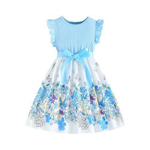 KQIVAM Mädchen Kleid Sommer Bekleidungssets Ärmellos T-Shirt mit Tüllrock Set Freizeit Kinderkleid Partykleid Festlicheskleid Kinder Kleidungsset Blumenmuster Mädchenkleidung KQIVAM Mädchen Kleid Sommer Bekleidungssets Ärmellos T-Shirt mit Tüllrock Set Freizeit Kinderkleid Partykleid Festlicheskleid Kinder Kleidungsset Blumenmuster Mädchenkleidung von KQIVAM