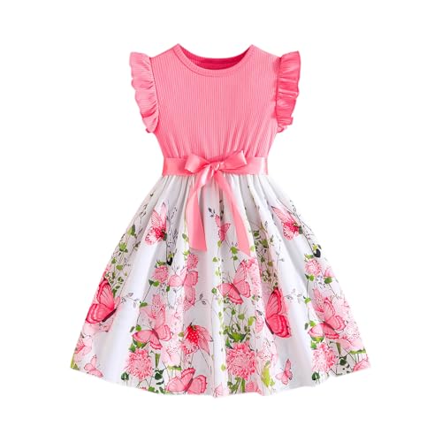 KQIVAM Mädchen Kleid Sommer Bekleidungssets Ärmellos T-Shirt mit Tüllrock Set Freizeit Kinderkleid Partykleid Festlicheskleid Kinder Kleidungsset Blumenmuster Mädchenkleidung KQIVAM Mädchen Kleid Sommer Bekleidungssets Ärmellos T-Shirt mit Tüllrock Set Freizeit Kinderkleid Partykleid Festlicheskleid Kinder Kleidungsset Blumenmuster Mädchenkleidung von KQIVAM