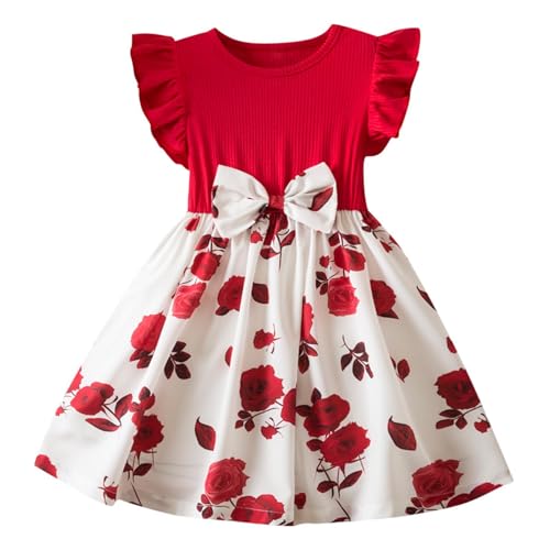KQIVAM Mädchen Kleid Sommer Bekleidungssets Ärmellos T-Shirt mit Tüllrock Set Freizeit Kinderkleid Partykleid Festlicheskleid Kinder Kleidungsset Blumenmuster Mädchenkleidung KQIVAM Mädchen Kleid Sommer Bekleidungssets Ärmellos T-Shirt mit Tüllrock Set Freizeit Kinderkleid Partykleid Festlicheskleid Kinder Kleidungsset Blumenmuster Mädchenkleidung von KQIVAM