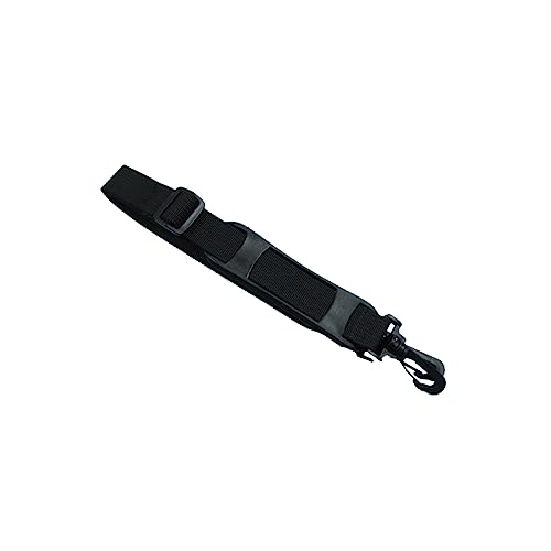 KQNM Umhängetasche Umhängetasche Schwarz, Taschengurt Schultergurt Shoulder Strap for Bag Gepäcktaschen, Kamera, Umhängetasche mit Schulterpolstern von KQNM