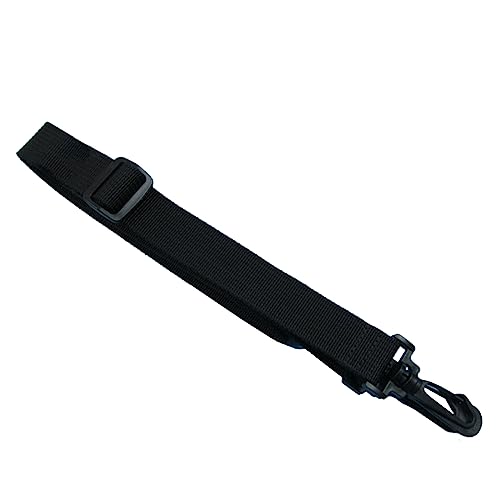 KQNM Umhängetasche Umhängetasche Schwarz, Taschengurt Schultergurt Shoulder Strap for Bag Gepäcktaschen, Kamera, Umhängetasche von KQNM