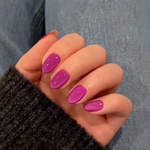 KQueenest Soft Gel Press on Nails Kurz Oval, Heiß Rosa Cat Eye Press on Nails Kurz Mandel, Sparkly Vibrant Fushia Fake Nails Set, Glas Mirror Effect, Reusable Chrome Glue on Nails for Women, 30 Pcs KQueenest Soft Gel Press on Nails Kurz Oval, Heiß Rosa Cat Eye Press on Nails Kurz Mandel, Sparkly Vibrant Fushia Fake Nails Set, Glas Mirror Effect, Reusable Chrome Glue on Nails for Women, 30 Pcs von KQueenest