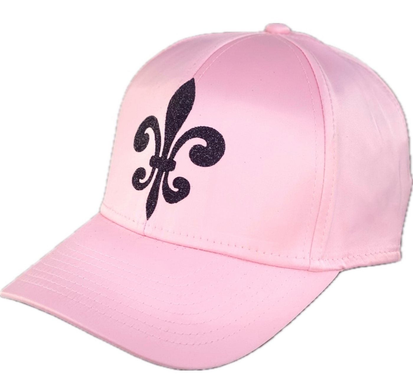 KR-Industries Baseball Cap CAP Rosè mit WOW GlitzerEffekt von KR-Industries