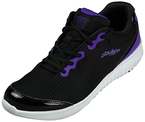 KR Strikeforce Damen Modern Bowlingschuhe, Schwarz/Violett KR Strikeforce Damen Modern Bowlingschuhe, Schwarz/Violett von KR