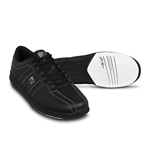 KR Herren OPP Strikeforce O.P.P Bowling-Schuhe, Schwarz, breit von KR