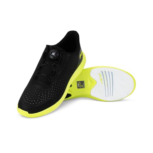 KR Strikeforce Arrow Fast Twist Herren Bowlingschuh, Schwarz/Neon, 41.5 EU KR Strikeforce Arrow Fast Twist Herren Bowlingschuh, Schwarz/Neon, 41.5 EU von KR
