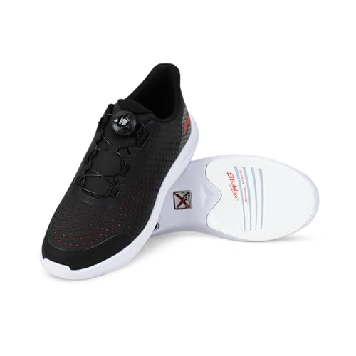 KR Strikeforce Arrow Fast Twist Herren Bowlingschuh, Schwarz/Rot, 40 EU KR Strikeforce Arrow Fast Twist Herren Bowlingschuh, Schwarz/Rot, 40 EU von KR