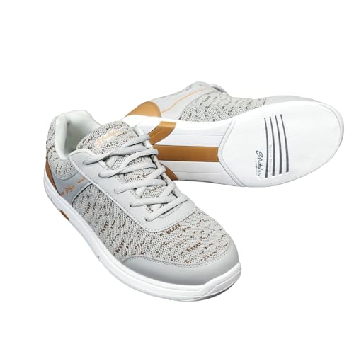 KR Strikeforce Flyer Herren Bowlingschuh, Mesh, Schwarz, Stahl, Grau/Braun, 45 EU KR Strikeforce Flyer Herren Bowlingschuh, Mesh, Schwarz, Stahl, Grau/Braun, 45 EU von KR