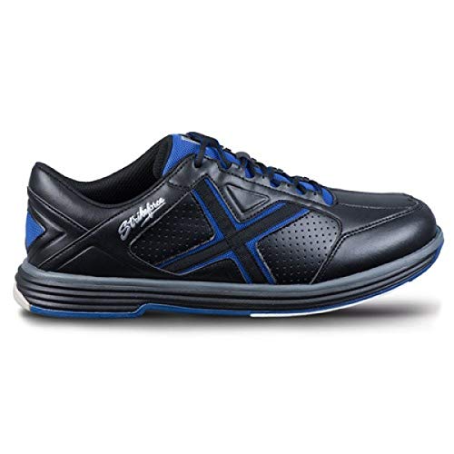 KR Strikeforce EMAX | Herren Bowlingschuhe Ranger | Männer Bowlingschuh in Blau/Schwarz | Schuhgröße: 43,5 von EMAX Bowling Service GmbH MAXIMIZE YOUR GAME