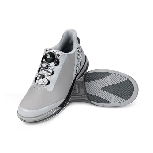 KR Strikeforce TPC Hype Grey Camo Rechte Hand Unisex Hochleistungs-Bowlingschuh, Grau, Camo, 13 Women/11.5 Men KR Strikeforce TPC Hype Grey Camo Rechte Hand Unisex Hochleistungs-Bowlingschuh, Grau, Camo, 13 Women/11.5 Men von KR
