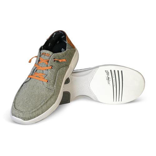 KR Strikeforce The Austin Herren Athletic Bowlingschuh für Rechts- oder Linkshänder, anthrazit/braun, 42.5 EU KR Strikeforce The Austin Herren Athletic Bowlingschuh für Rechts- oder Linkshänder, anthrazit/braun, 42.5 EU von KR