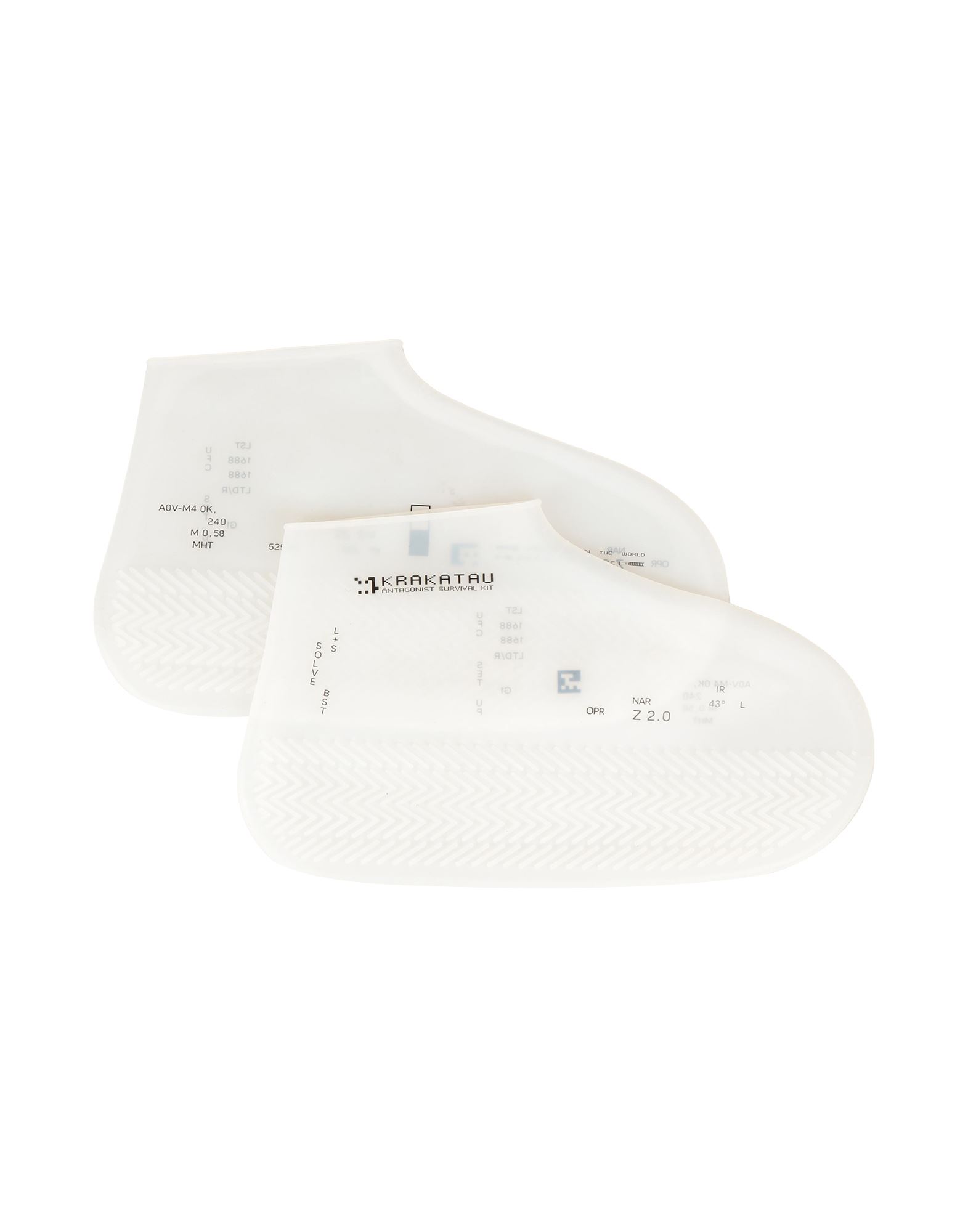 KRAKATAU Accessoire Für Schuhe Herren Transparent KRAKATAU Accessoire Für Schuhe Herren Transparent von KRAKATAU