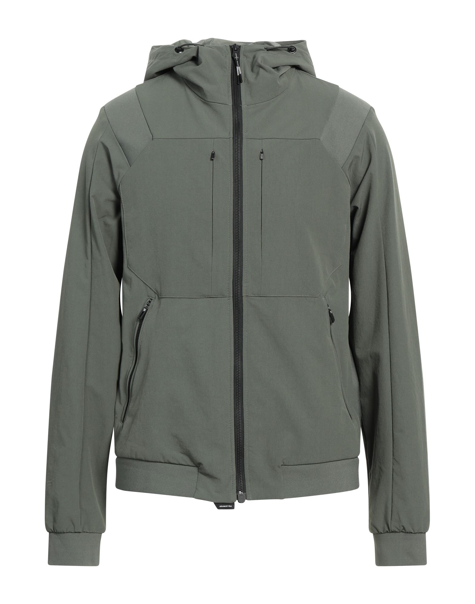 KRAKATAU Jacke & Anorak Herren Militärgrün von KRAKATAU