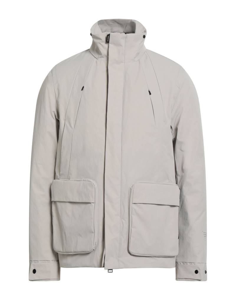 KRAKATAU Jacke & Anorak Herren Hellgrau von KRAKATAU
