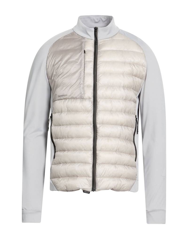 KRAKATAU Jacke & Anorak Herren Hellgrau von KRAKATAU