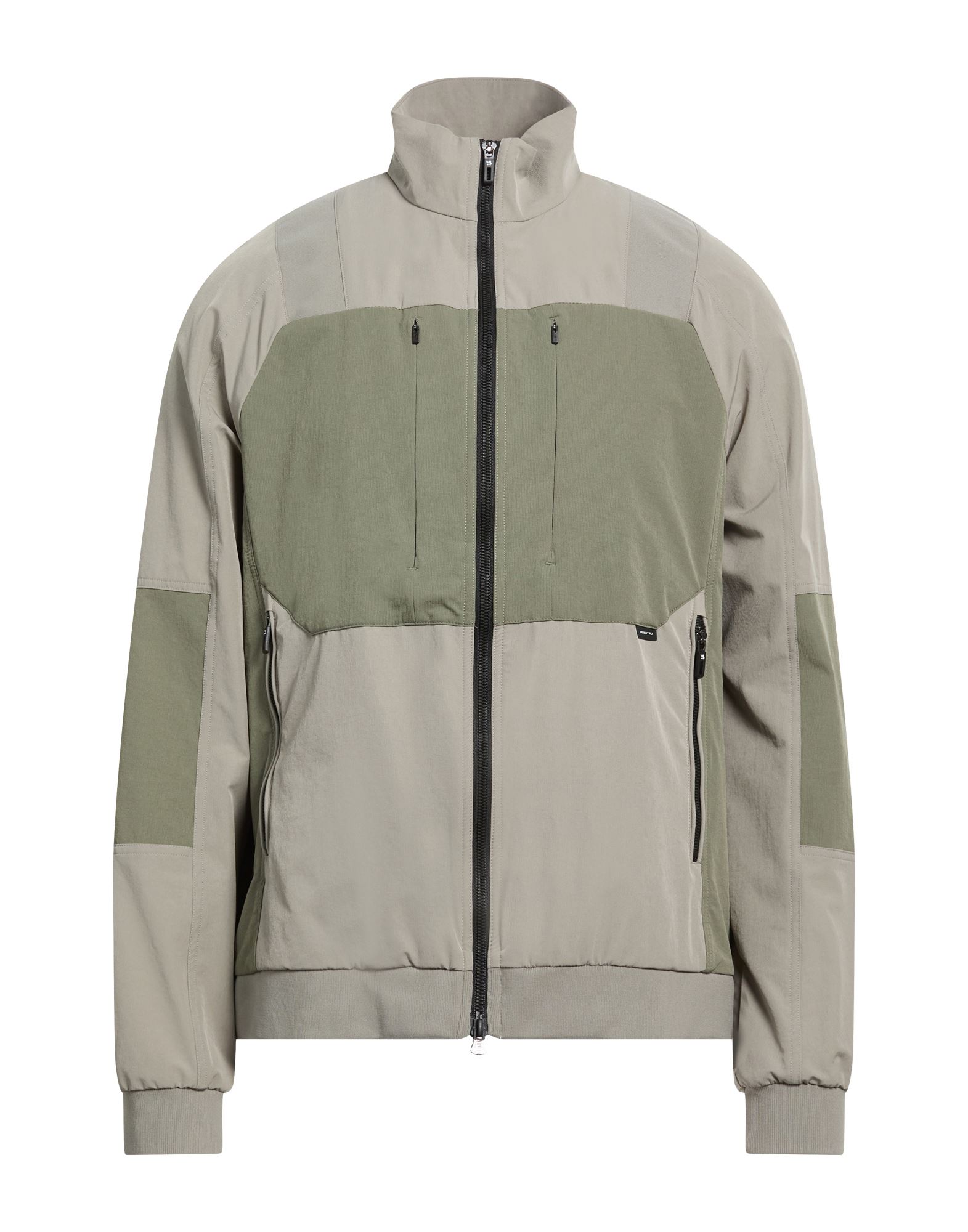 KRAKATAU Jacke & Anorak Herren Militärgrün von KRAKATAU