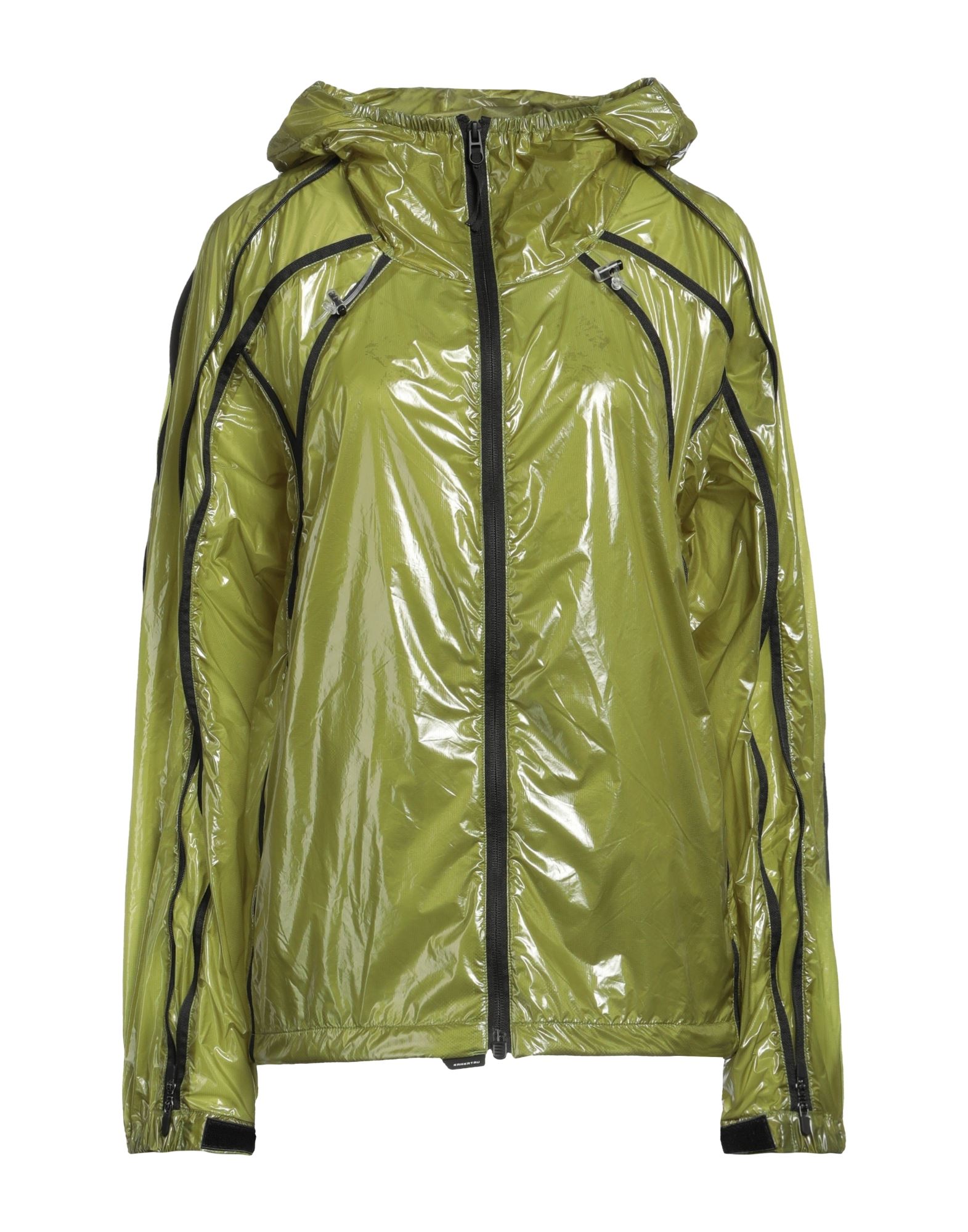 KRAKATAU Jacke & Anorak Damen Hellgrün von KRAKATAU