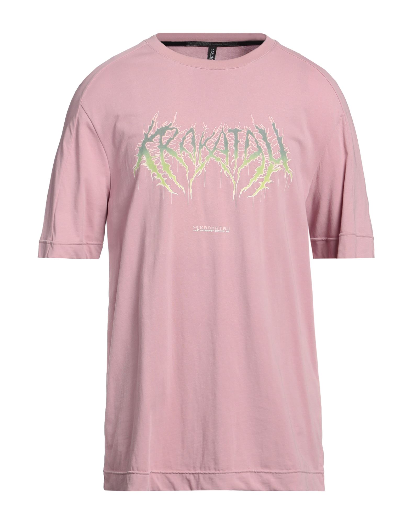 KRAKATAU T-shirts Herren Rosa von KRAKATAU