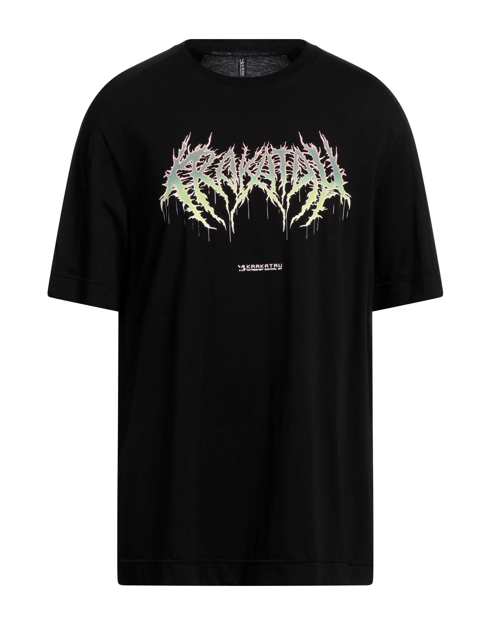 KRAKATAU T-shirts Herren Schwarz von KRAKATAU