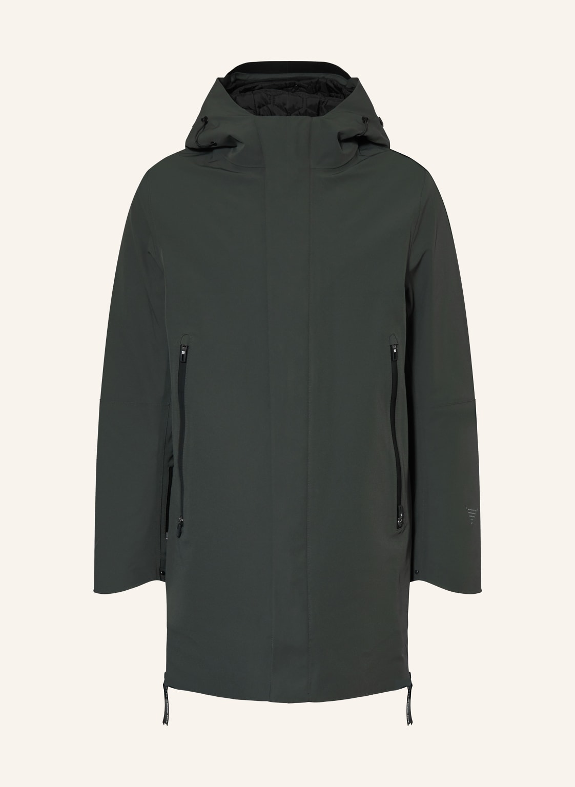 Krakatau 2-In-1-Parka Planck Liner gruen von KRAKATAU