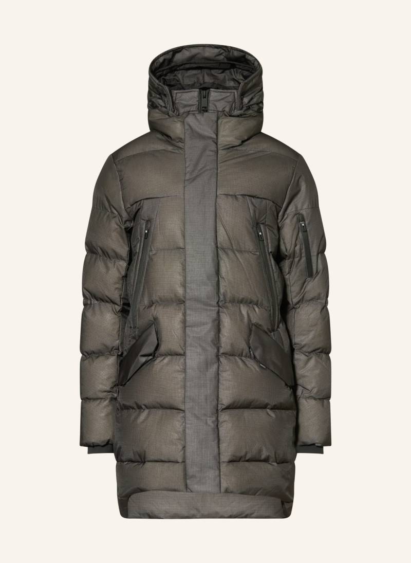 Krakatau Daunenparka Strofo schwarz von KRAKATAU