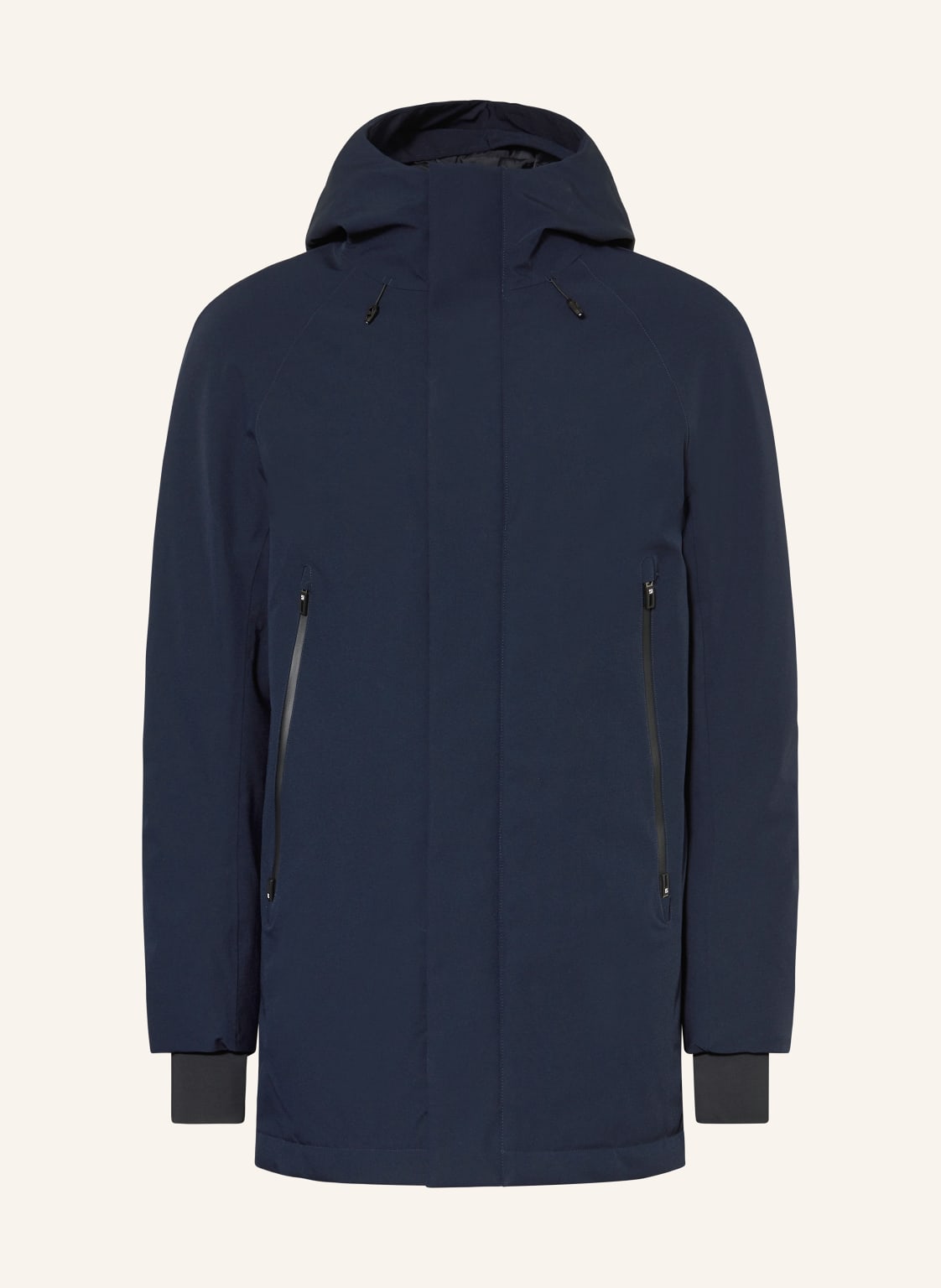 Krakatau Parka Dsup blau von KRAKATAU