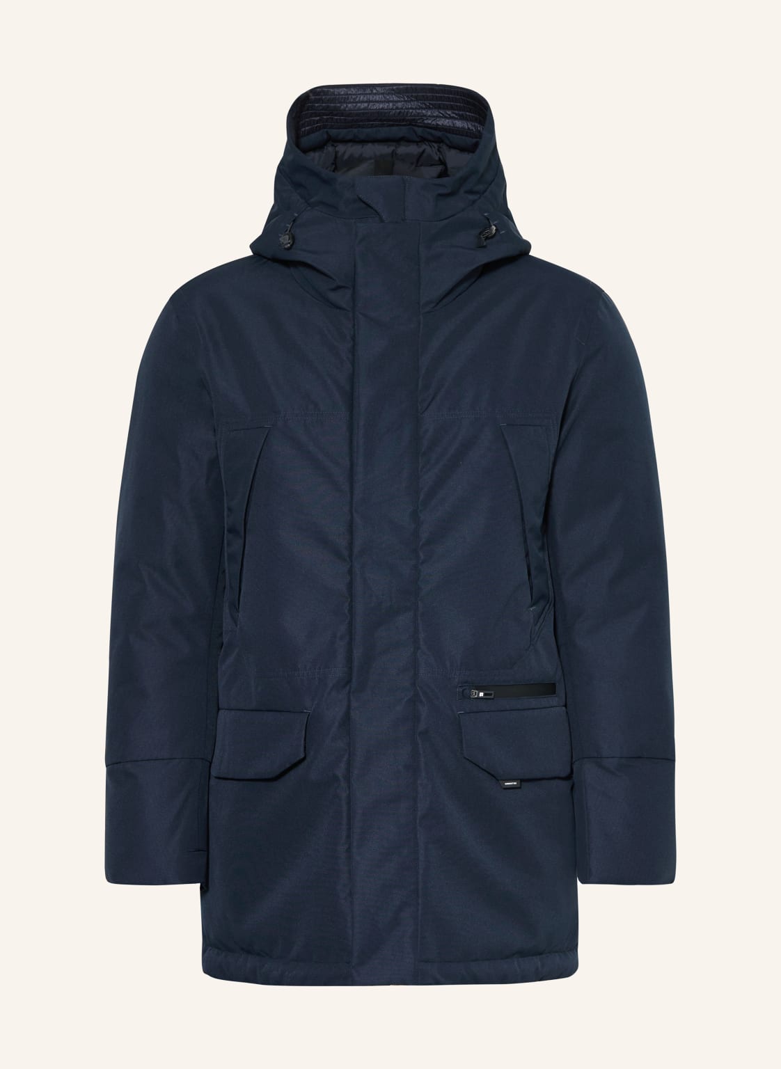 Krakatau Parka Marcasite blau von KRAKATAU