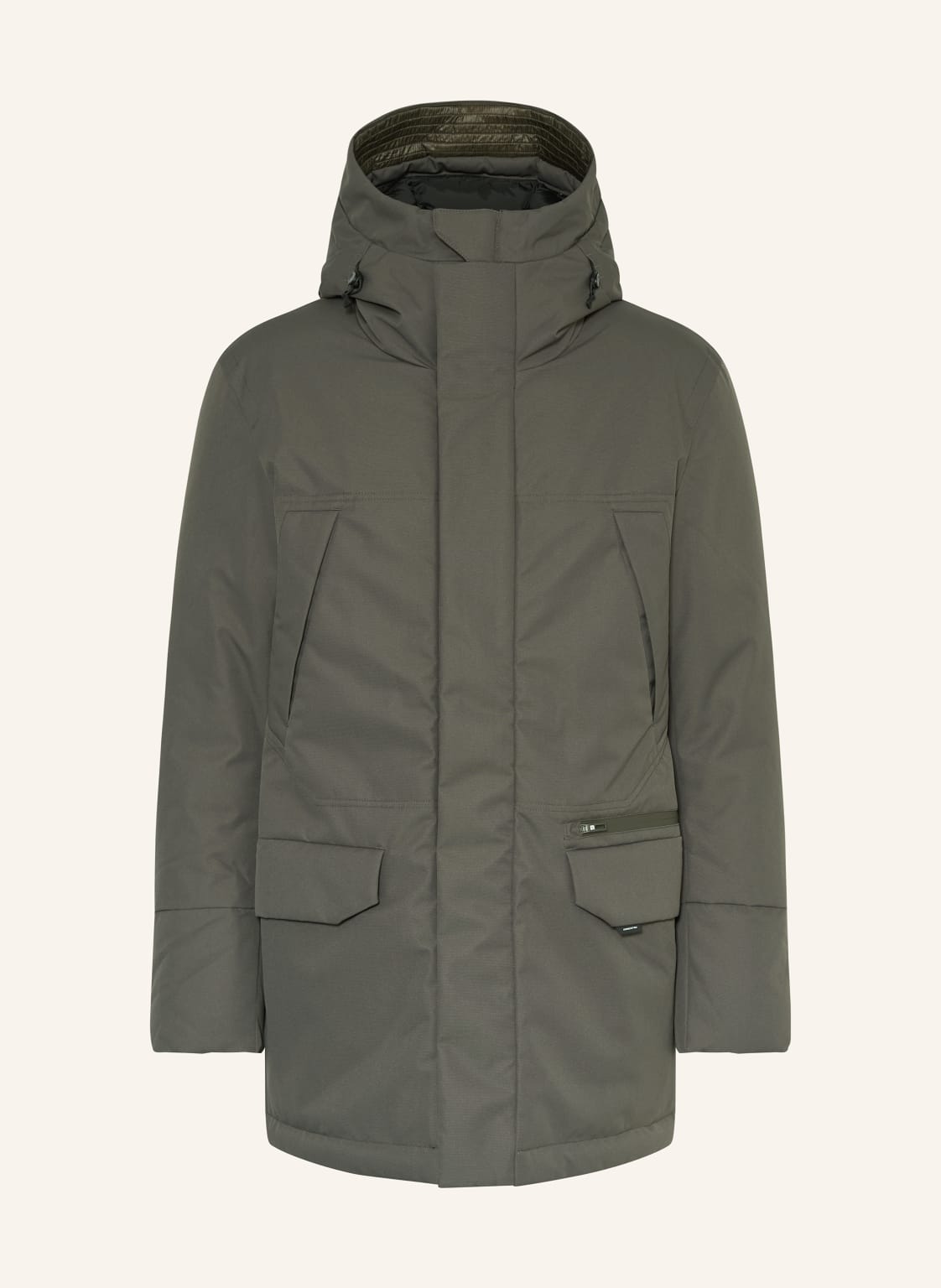 Krakatau Parka Marcasite gruen von KRAKATAU