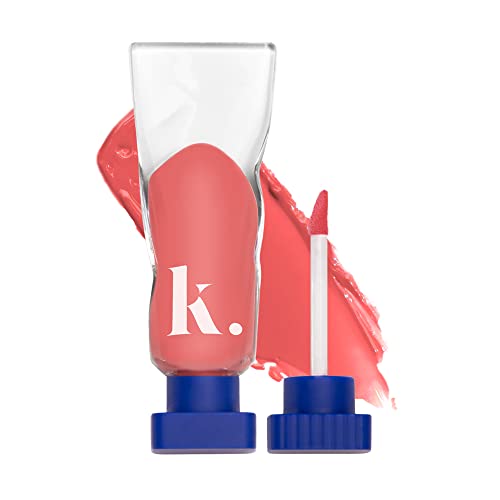 KRASH KOSMETICS Fresko Flüssige, matte Schattierung, weiche Koralle, Korallenrosa – So F*cking Royal – Weihnachtskollektion – Vegan und Cruelty Free von KRASH KOSMETICS
