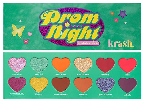 KRASH KOSMETICS Prom Night Eyeshadow Palette KRASH KOSMETICS Prom Night Eyeshadow Palette von KRASH KOSMETICS