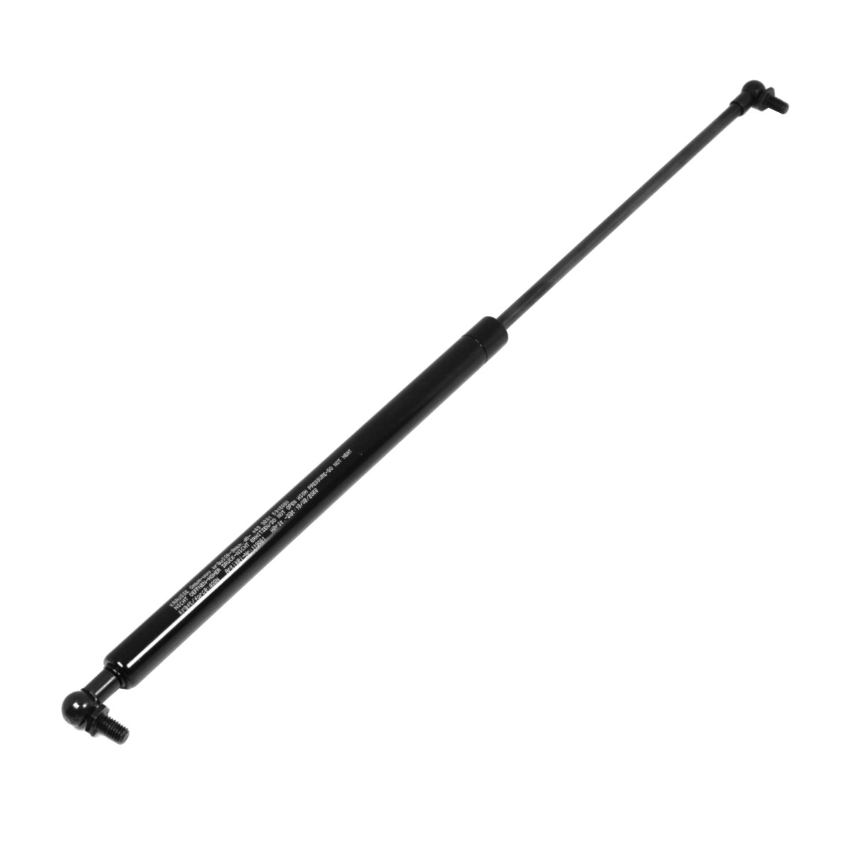 Krausse Gasdruckfeder Gasfeder Dämpfer mit Kugelgelenk 400 N 545 mm Hub: 250 mm von KRAUSSE