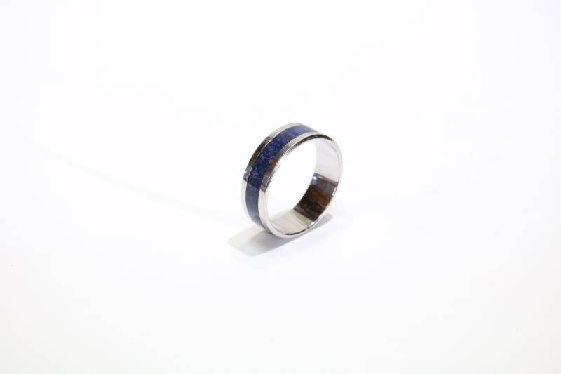 Lapis Lazuli Ring Für Männer Und Frauen Hochzeit Statement Oder Metaphysisch von KRCoxDesigns