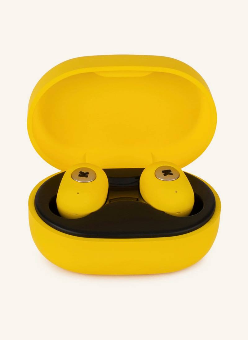 Kreafunk Bluetooth-Kopfhörer Abean gelb von KREAFUNK