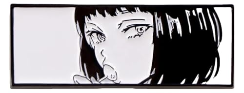 Anime Mädchen Emaille Pin: Coole Brosche für Kleidung von KREATIONS