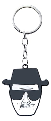 Breaking Bad Heisenberg Schlüsselanhänger von KREATIONS