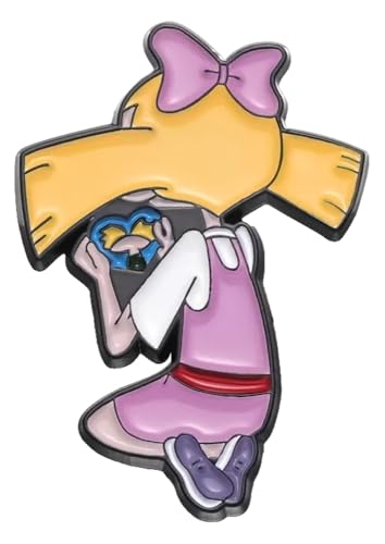 Emaille-Pins: Mädchen-Designs für Spiegel-Broschen, Lustiger Schmuck von KREATIONS