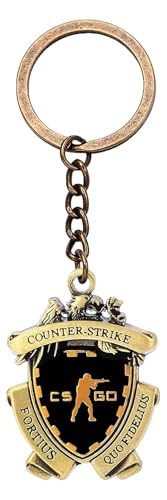 KREATIONS CS GO Medaille Schlüsselanhänger Herren Accessoire von KREATIONS