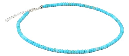 KREATIONS Handgemachte facettierte Edelstein Perlen Halskette für Damen Yoga Schmuck KREATIONS Handgemachte facettierte Edelstein Perlen Halskette für Damen Yoga Schmuck von KREATIONS