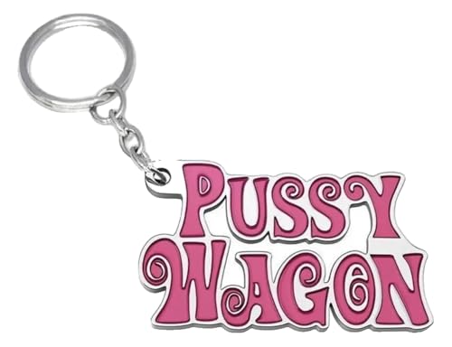 KREATIONS Kill Bill Pussy Wagon Schlüsselanhänger Mode Accessoire von KREATIONS