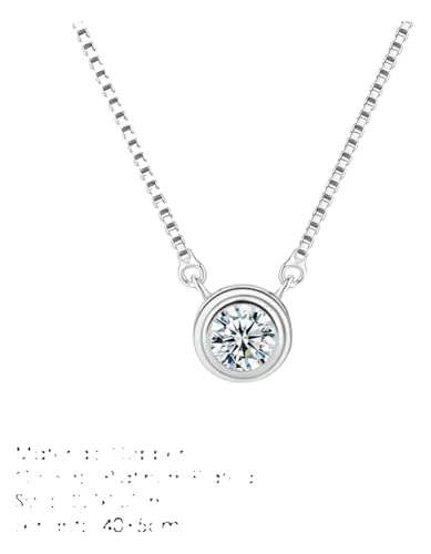 KREATIONS Roségold Herz Halskette für Frauen mit Zirkonia KREATIONS Roségold Herz Halskette für Frauen mit Zirkonia von KREATIONS