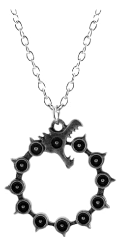 KREATIONS Seven Deadly Sins Meliodas Drachen Tattoo Schlüsselanhänger von KREATIONS