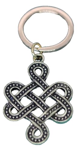 Keltischer Knoten Schlüsselanhänger 3D | Ewigkeit Symbol von KREATIONS