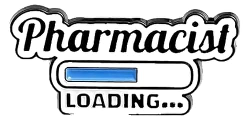 Kreative Chemie Apotheke Brosche: Reagenzglas & Becher Anstecknadel Schmuck von KREATIONS