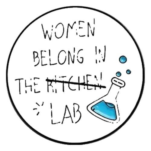 Kreative Chemie Apotheke Brosche: Reagenzglas & Becher Anstecknadel Schmuck von KREATIONS