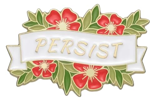 Kreative Emaille Brosche Buch Blumen Brief Lese Lesezeichen Metall Anstecknadel Schmuck von KREATIONS