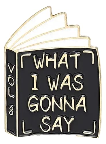 Kreative Emaille Brosche Buch Blumen Brief Lese Lesezeichen Metall Anstecknadel Schmuck von KREATIONS