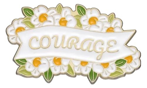 Kreative Emaille Brosche Buch Blumen Brief Lese Lesezeichen Metall Anstecknadel Schmuck von KREATIONS